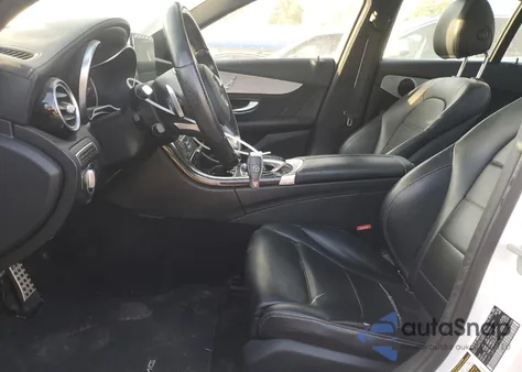 2016 Mercedes-Benz C 300 from USA, damaged, VIN 55SWF4JBXGU116347